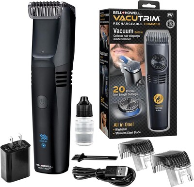Bell & Howell VacuTrim Shaver