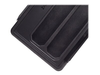ZAGG Rugged Book Keyboard Case & Folio for 11" iPad Air/Pro, Black (103107270)