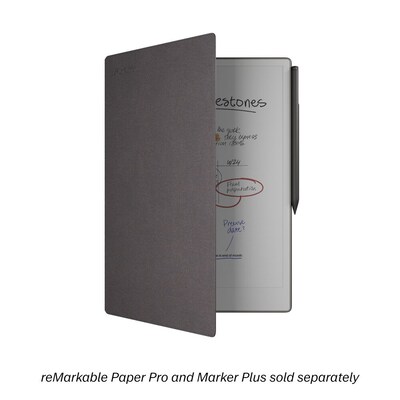 reMarkable Mosaic Weave BookFolio Pro for Paper Pro, Basalt (RM07B-1001NW)