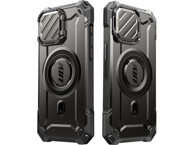 SUPCASE Unicorn Beetle MAG XT Rugged Case for iPhone 15 Pro Max, Shock-Absorbing, Black (SPH23MX67MGXTBK)