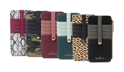 Kedzie Zippered Wallet