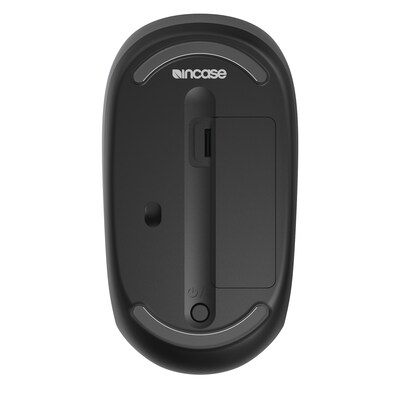 Incase Designed by Microsoft Bluetooth Wireless Ambidextrous Optical Mouse, Black (RJN-00001)