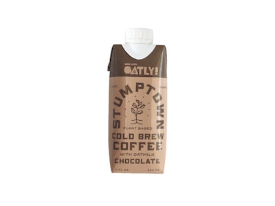 Stumptown Chocolate Cold Brew Coffee with Oatly, 11 oz., 12/Pack (ROA00688)