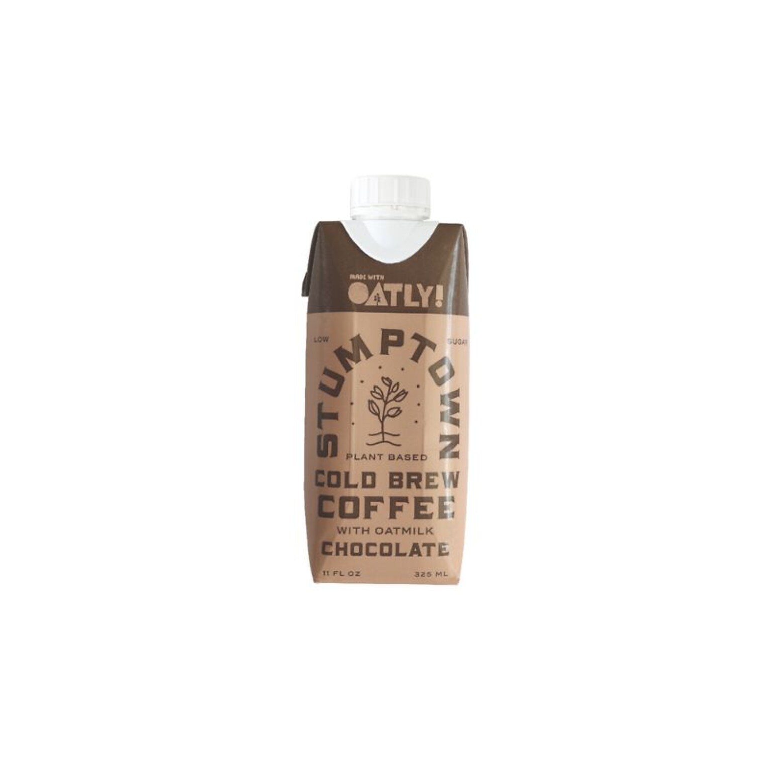 Stumptown Chocolate Cold Brew Coffee with Oatly, 11 oz., 12/Pack (ROA00688)