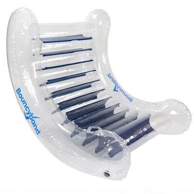 Bouncyband PVC Kids Calming and Fun Sensory Rocker, Blue (BBAROCKBU)