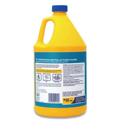 Zep Neutral Floor Cleaner, Pleasant Scent, 1 gal (ZUNEUT128)
