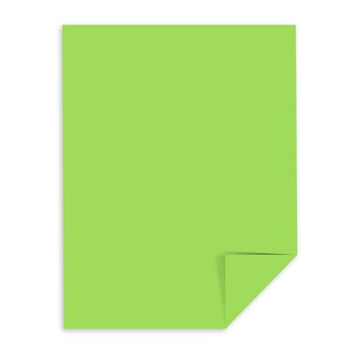 Astrobrights 8.5" x 11" Color Multipurpose Paper, 24 lbs. Martian Green, 500 Sheets/Ream, 10 Reams/Carton (WAU21801)