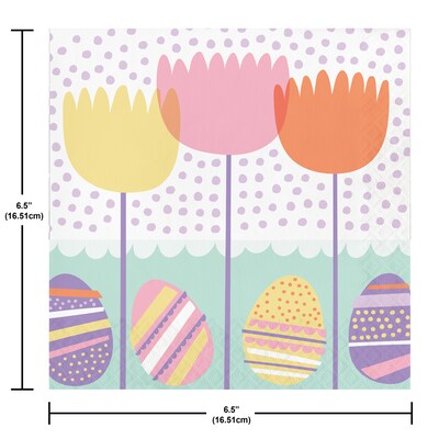 Creative Converting Modern Easter Tableware Kit, Serves 8 (DTC9213E2A)