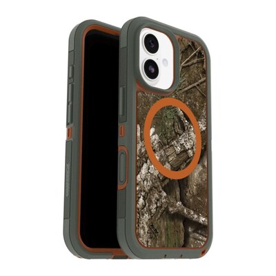 OtterBox Defender Series Pro XT MagSafe Phone Case for Apple iPhone 17, Shock Absorbing, Realtree APX (77-98412)