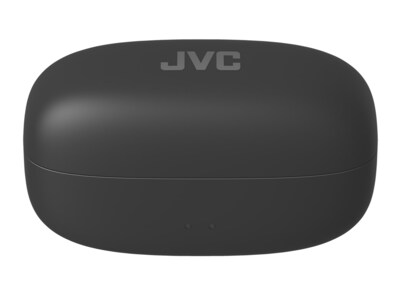 JVC Nearphones Wireless Open-Ear Earbuds, Bluetooth, Black (HANP1TB)