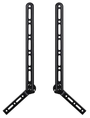 Mount-It! Soundbar Bracket Universal Sound Bar TV Mount For Mounting Above or Under TV (MI-SB41)