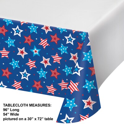 Creative Converting Patriotic Proud Party Kit, Serves 8 (DTC9214E4A)