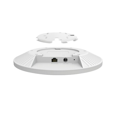 TP-Link AX5400 5378 Mbps Dual-Band PoE WiFi 6 Access Point, White (EAP670)