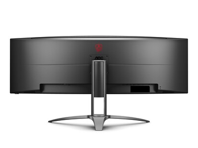 AOC AGON 49" Curved 4K Ultra HD 165 Hz LCD Gaming Monitor, Black (AG493UCX2)