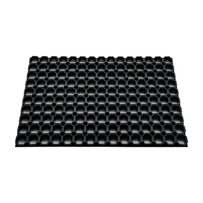 Floortex Doortex Octomat Outdoor Entrance Mat, 32 x 24, Black (NREMFLRU0100)