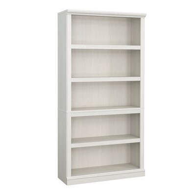 Sauder Select 70H 5-Shelf Bookcase, Glacier Oak (434821)