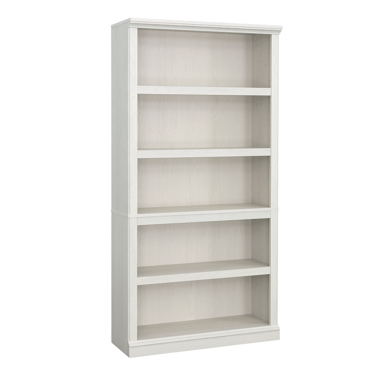 Sauder Select 70H 5-Shelf Bookcase, Glacier Oak (434821)
