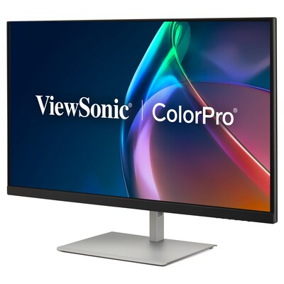 ViewSonic 27" 4K UHD 120Hz LCD Monitor with 90W USB-C, 100% sRGB, Advanced Ergonomics, Black (VP2766-4K)