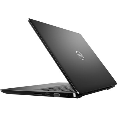 Dell Latitude 3000 14" LCD Laptop, Intel Core i5-8265U, 8GB RAM, 500GB HDD, Backlit Keyboard, Windows 10 Pro, Black
