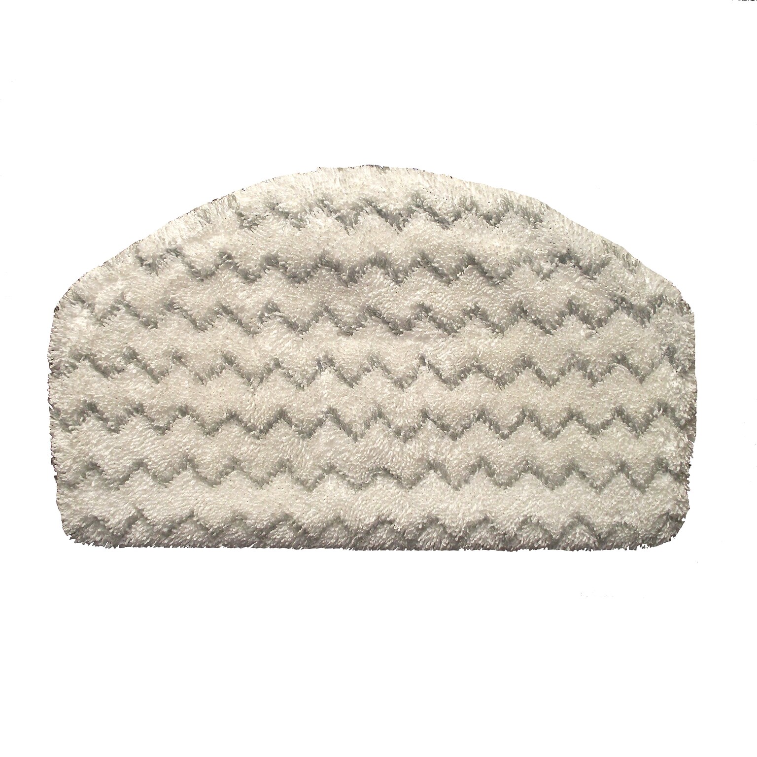 Microfiber Steam Scrubby Mop Pads, 3/Pack (2032633-PK3)