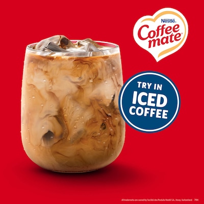 Coffee mate Liquid Creamer Singles Assorted Flavors Dairy Free Liquid Creamer, 0.375 oz., 150/Carton (NES86560)