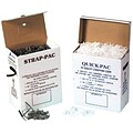 Poly Strapping Kits; Jumbo, 1,000 Metal Buckles/Box
