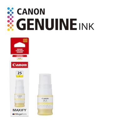 Canon GI-25 Yellow High Yield Ink Cartridge Refill (6279C001)