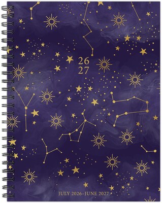 2026-2027 Willow Creek 6.5 x 8.5 Academic Year Weekly & Monthly Planner, Starry Intentions (64634)