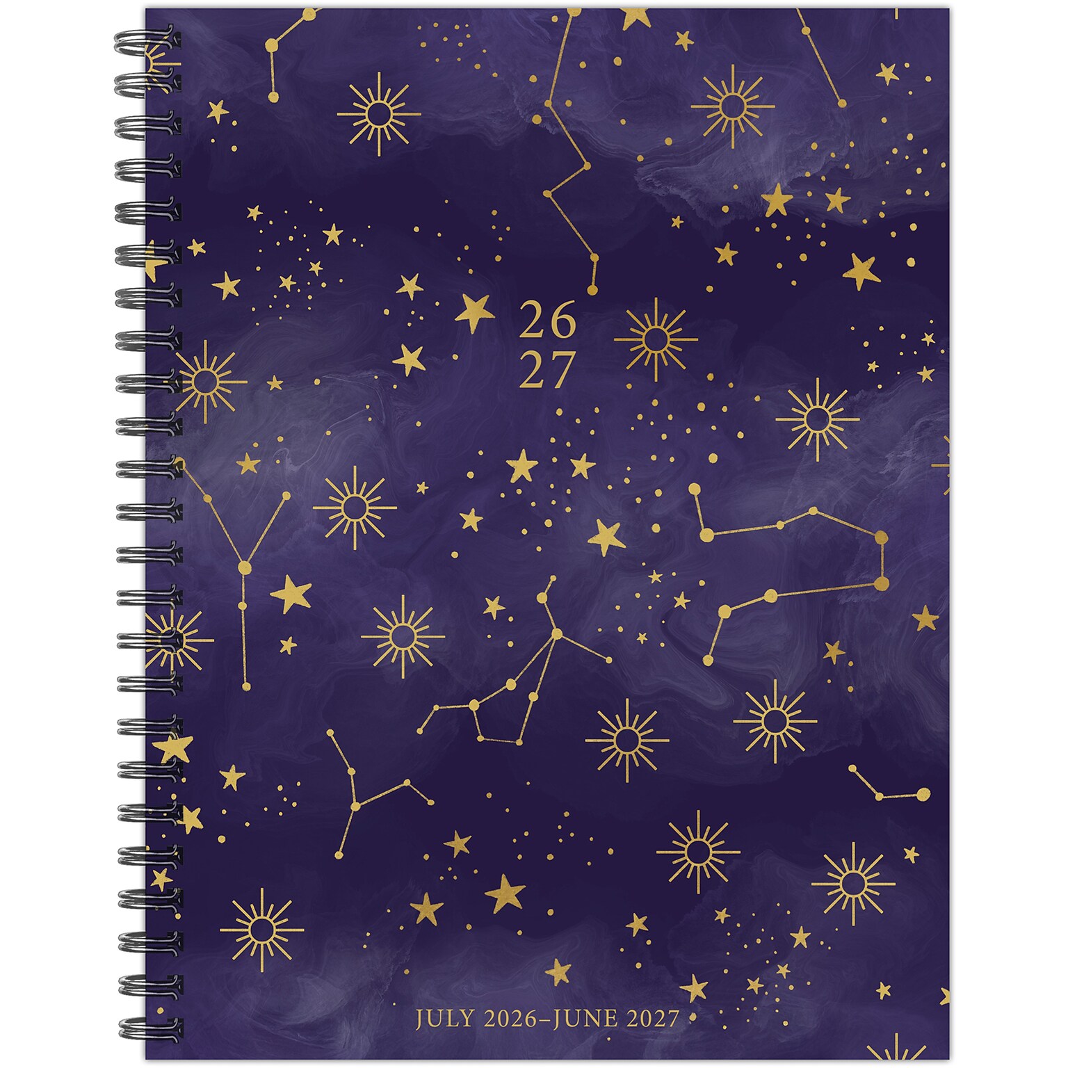 2026-2027 Willow Creek 6.5 x 8.5 Academic Year Weekly & Monthly Planner, Starry Intentions (64634)