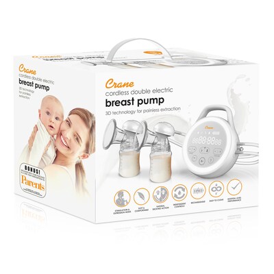 Crane Hospital Grade Double Breast Pump, Electric (EE-9004)