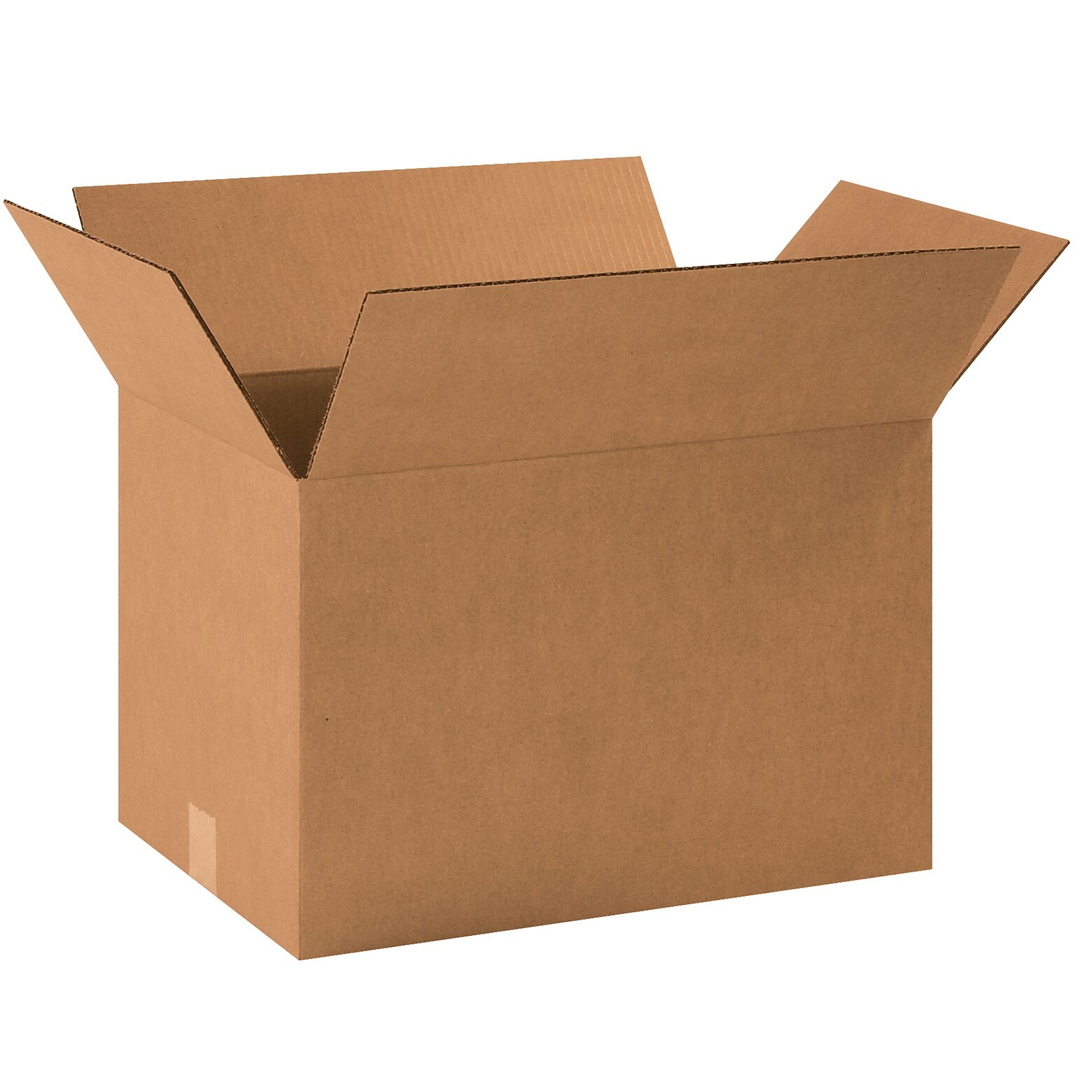 13 x 12 x 18 Heavy Duty Shipping Boxes, Brown, 25/Bundle (181312)