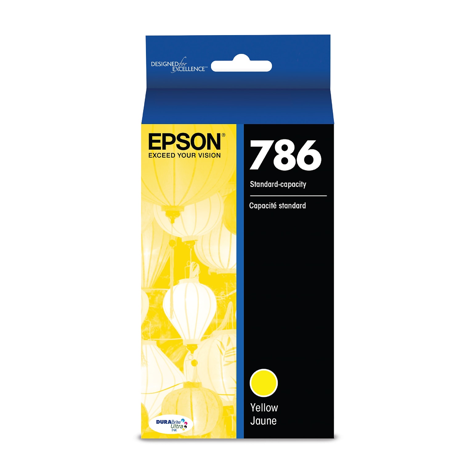 Epson T786 Yellow Standard Yield Ink Cartridge