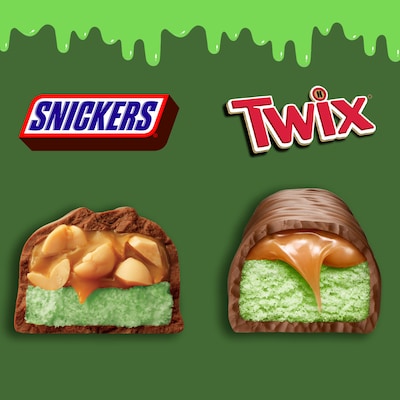 FUN SIZE® Ghoulish Green Chocolate Variety Mix Pouch