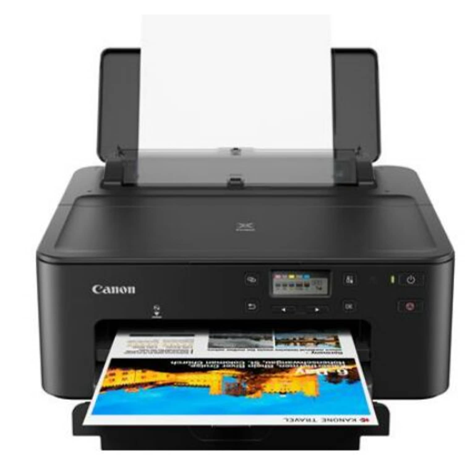 Canon PIXMA TS702a Wireless Inkjet Printer, Black (3109C022)