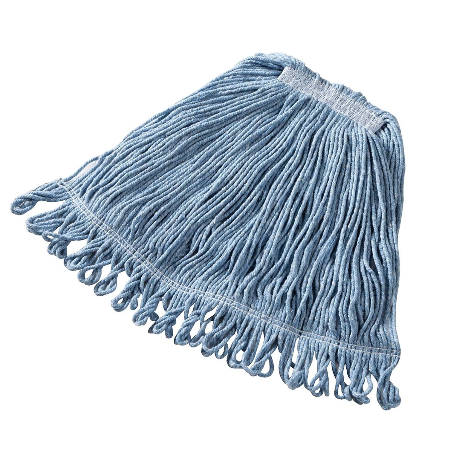 Rubbermaid Super Stitch Mop Head, Tailband (FGD21206BL00)