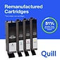 Quill Brand® Remanufactured Tri-Color Standard Yield Ink Cartridge Replacement for Canon CL-211 (2976B001) (Lifetime Warranty)