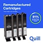 Quill Brand® Remanufactured Tri-Color High Yield Ink Cartridge Replacement for Canon CL-241XL (5208B001) (Lifetime Warranty)