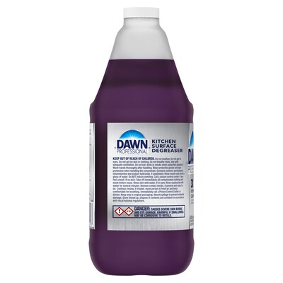 Dawn Professional Kitchen Surface Degreaser, 1 Gallon, 2/Carton (02372)