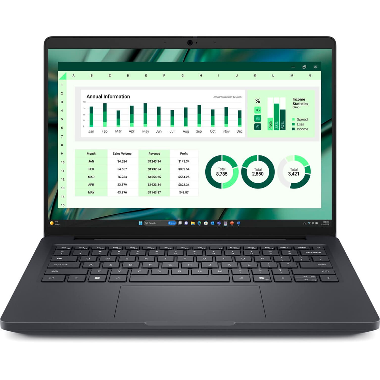 Dell Pro Max 14 AI Laptop, Copilot+ PC, Intel Core Ultra 7 265H, 32GB RAM, 512GB SSD, Backlit Keyboard, Windows 11 Pro