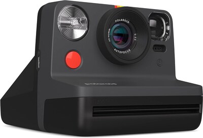 Polaroid Everything Box Now Gen 2 Black - I-Type Instant Camera with Film, Black (6248)