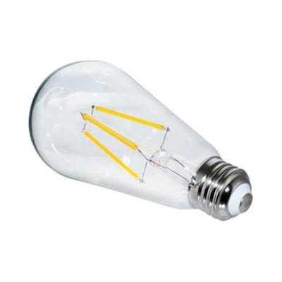 Viribright ST19 8 Watts Soft White Decorative LED Bulb, 4/Pack (641351-4)