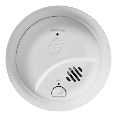 First Alert SMI110 Battery Powered Ionization Smoke Alarm, 4/Pack (KITFAT1046856)