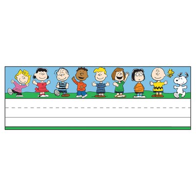 Eureka Peanuts Tented Name Plates, 36/Pack, 3 Packs (EU-843243-3)