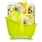 Freida and Joe Passion Fruit Fragrance Bath & Body Spa Gift Set in an Apple Green Tub Basket (FJ-47)