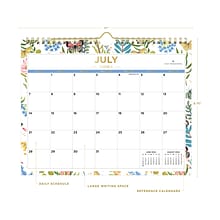 2024-2025 Blue Sky Day Designer Flutter 11 x 8.75 Academic Monthly Wall Calendar (136694-A25)