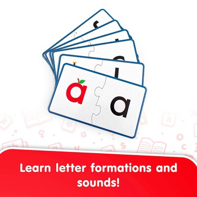 Junior Learning Alphabet Mnemonics Puzzle (JRL742)