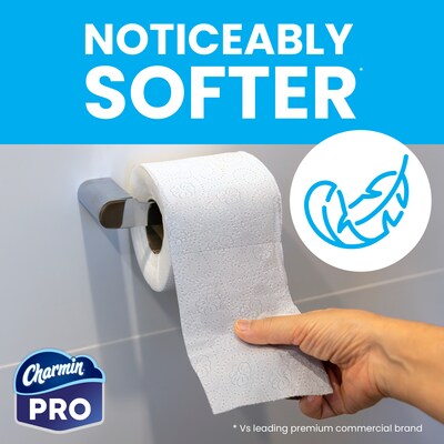 Charmin Professional Toilet Paper, 2-ply, White, 450 Sheets/Roll, 75 Rolls/Case (71693)