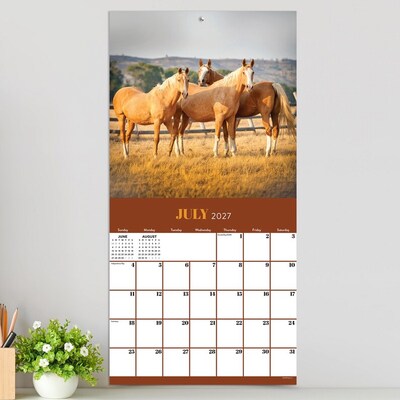 2027 TF Publishing Horses 12" x 12" Monthly Wall Calendar (27-1012)