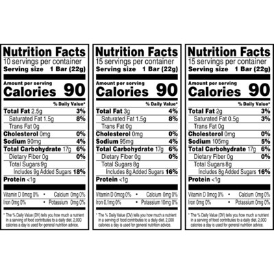 Rice Krispies Treats Variety Pack, 40 Bars/Box (KEE31129)