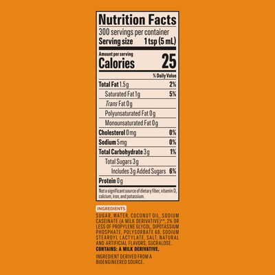 Coffee mate Caramel Liquid Creamer, 50.7 oz. (12536266)
